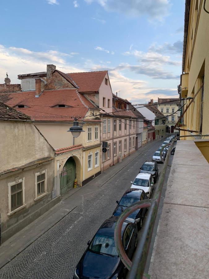 Vinczefi'S Residence Sibiu Bagian luar foto